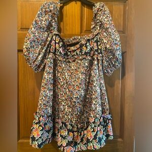 NWT! For Love & Lemons mini dress Sz 1x